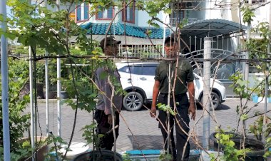 Bhabinkamtibmas-Sambangi-Warga-Penggerak-Ketahanan-Pangan-di-Kecamatan-Sedati